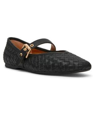 Dolce Vita Mulaney Woven Mary Jane Flat - Black