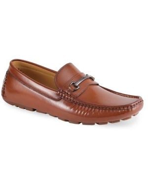 Tommy Hilfiger Adlan Faux Leather Driver - Brown