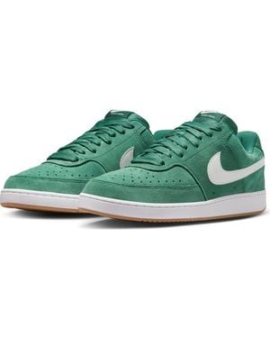Nike Court Vision Low Sneaker - Green
