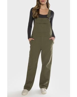 Matty M Leon Overalls - Green