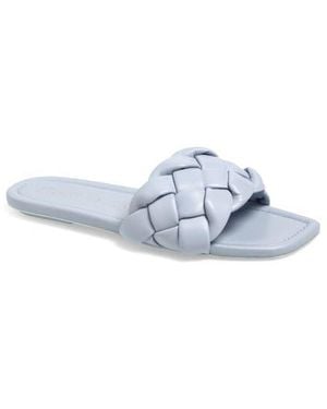 Stuart Weitzman Braida Slide Sandal - White