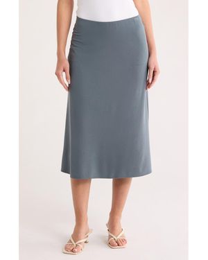Nordstrom Rack Knit Midi Skirt - Blue
