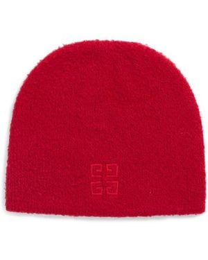 Givenchy Wool Blend Beanie - Red