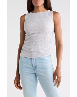 Rag & Bone Crinkled Tank - Blue
