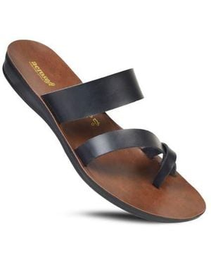 Aerosoft Verona Travel Sandal - Brown