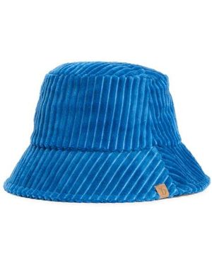 AREA STARS Corduroy Bucket Hat - Blue