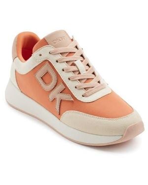 DKNY Oaks Logo Sneaker - Pink
