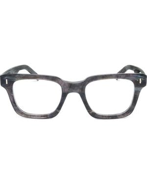 Retrosuperfuture 50Mm Rectangular Optical Glasses - Gray