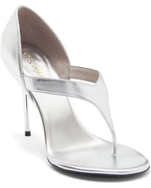 Jeffrey Campbell Rhian Stiletto Sandal - White