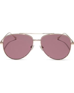 DIFF 63Mm Scarlett Sunglasses - Purple