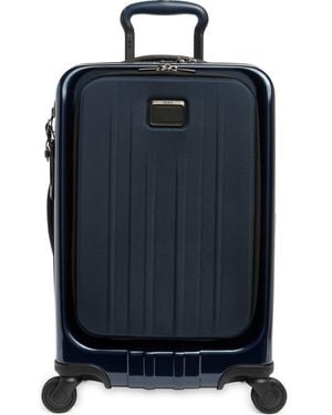 Tumi International Front Pocket Hardside Spinner Carry-On - Blue
