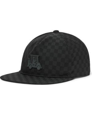 Travis Mathew Time Of Arrival Golf Hat - Black