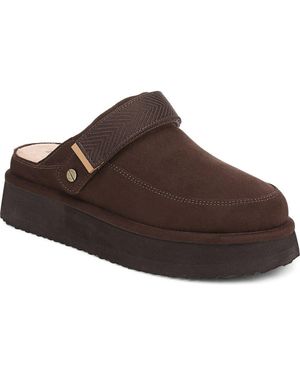 Dr. Scholls Chill Out Mule - Brown