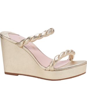 Kate Spade Nina Wedge Sandal - White