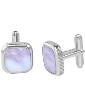 Effy Mother-Of-Pearl Cuff Links - Blue