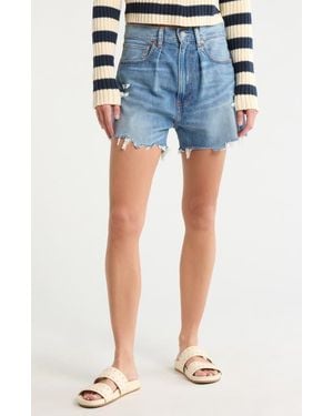 Denimist Brooke Denim Shorts - Blue