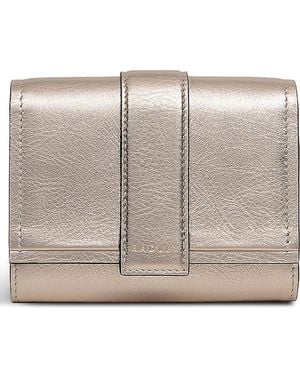Radley Sloane Mews Leather Wallet - Natural