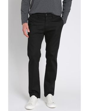 Jachs New York East Hampton Stretch Twill Chinos - Black