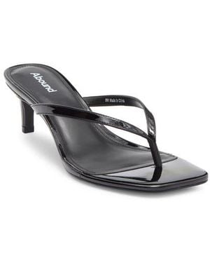 Abound Tina Kitten Heel Sandal - White