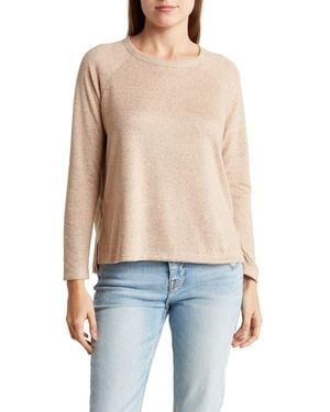 Forgotten Grace Long Sleeve Tunic - Blue