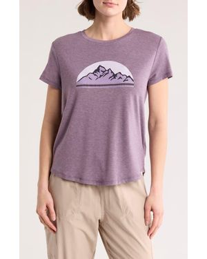 Marika Monica Graphic T-Shirt - Purple