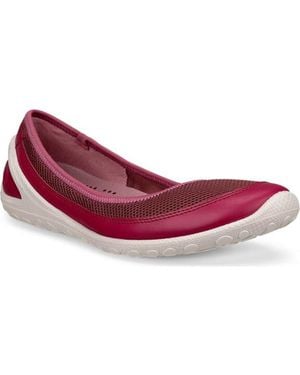 Ecco Biom Lite Skimmer Flat - Red