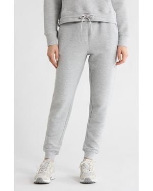 90 Degrees Eva Ottoman Cotton Blend Sweatpants - Gray