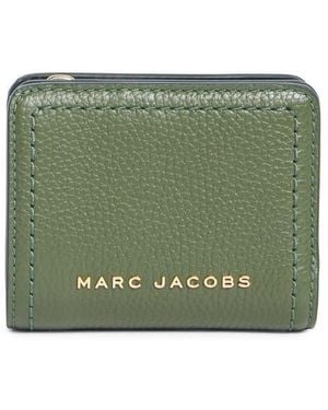Marc Jacobs Mini Compact Wallet - Green