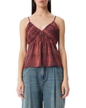 Robert Rodriguez Vickie Shirred Camisole