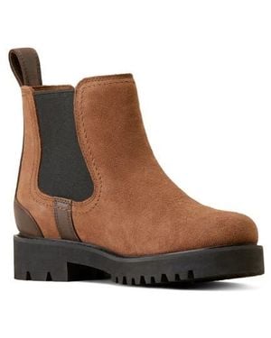 Ariat Wexford Waterproof Lug Boot - Brown