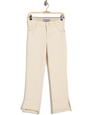 Democracy Kick Flare Jeans - Natural