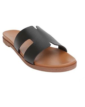 Seven7 Doreen H-Band Sandal - Brown