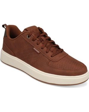 Dockers Overtime Laser Sneaker - Brown