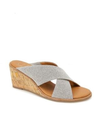Andre Assous Bryana Wedge Sandal - Multicolor