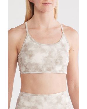 X By Gottex Racerback Sports Bra - White