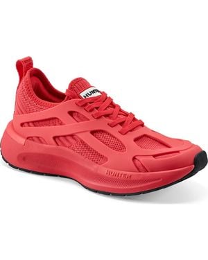 HUNTER Tulip Sneaker - Red