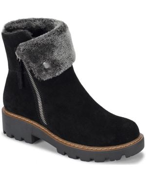 BareTraps Wyoming Water Resistant Faux Fur Boot - Black