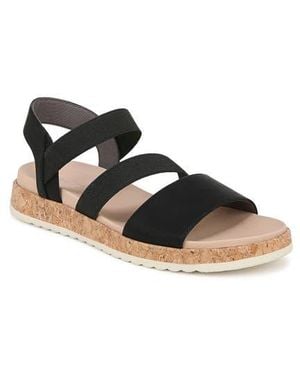 Dr. Scholls Isle Fun Sandal - Black