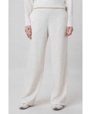 Splendid X @Cellajaneblog Interlock Pants - White