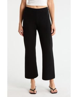 Wayf Knox Knit Crop Pants - Black