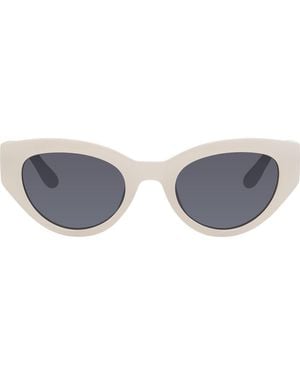 Kurt Geiger 52Mm Cat Eye Sunglasses - Gray
