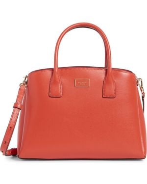 Kate Spade Serena Leather Satchel - Red