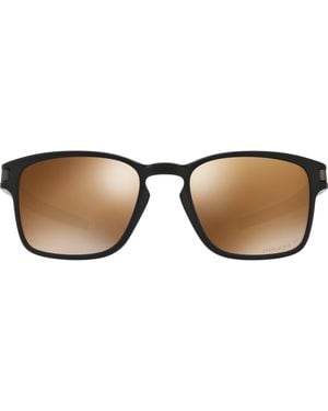 Oakley 52Mm Rectangular Sunglasses - Brown