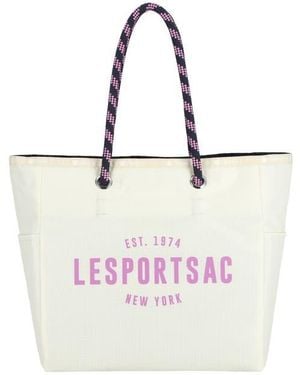 LeSportsac Medium Reversible Ripstop Tote - Pink