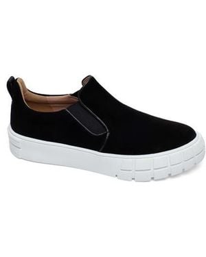Linea Paolo Kenly Slip-On Sneaker - Black