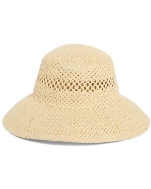 BCBGeneration Straw Bucket Hat - Natural