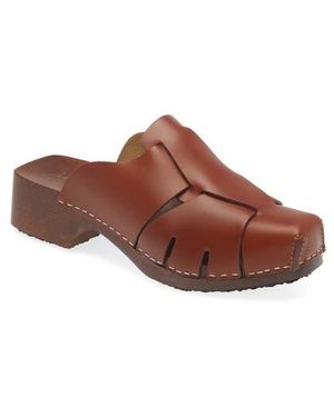 Hereu Licia Fisherman Clog - Brown
