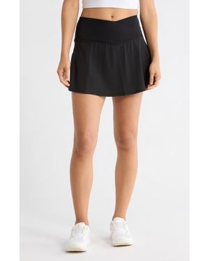 90 Degrees Warp X Crossfire Skort - Black