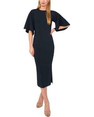 Ted Baker Flare Sleeve Midi Dress - Blue
