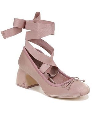 Circus by Sam Edelman Della Ankle Wrap Pump - Pink